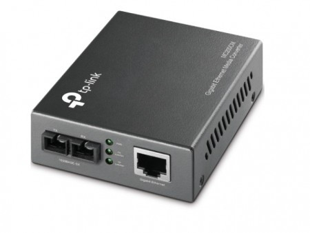 TP-LINK MC200CM Media konverter Gigabit Ethernet 1000Mbps to 1000Mbps multi-mode SC fiber, domet do 550m