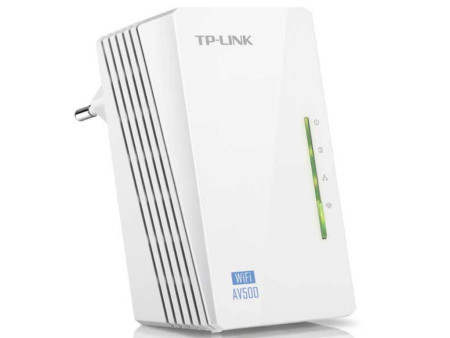 TP-Link powerline adapter TL-WPA4220 Wi-Fi/AV600/600Mbps/300Mbps/HomePlug AV/WPA4220/300 ( TL-WPA4220 )