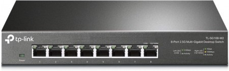 TP-Link switch TL-SG108-M2 Gigabit/8xRJ45/100/1Gbps/2,5Gbps/metalno kuciste ( TL-SG108-M2 ) - Img 1