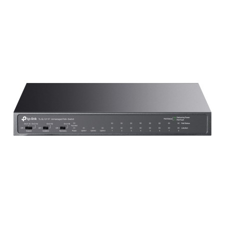 Tp-link TL-SL1311P POE SWITCH 8PORTA+2GIG.