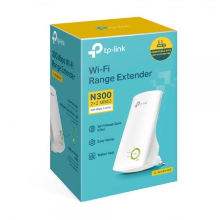 TP-Link TL-WA854RE LAN Router Wi-Fi RangeExtender