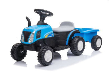 Traktor na akumulator plavi 6v4.5ah 1+1motor r/c a009t ( 11/0009 )