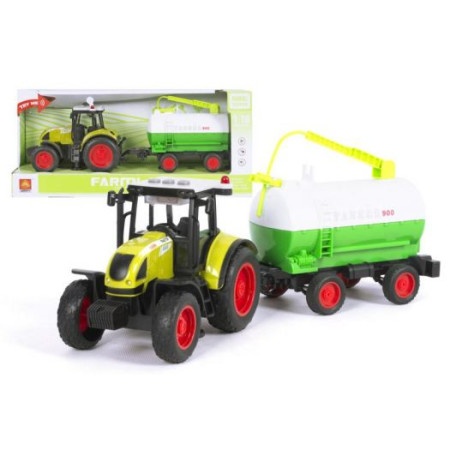 Traktor sa cisternom i zvukom i svetlom wy900a ( 50/71625 )