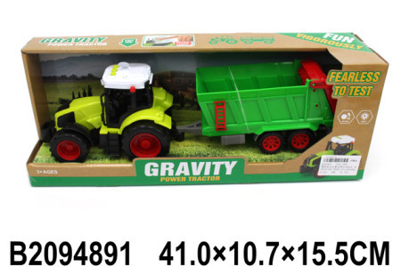 Traktor za igru sa prikolicom ( 489100K )