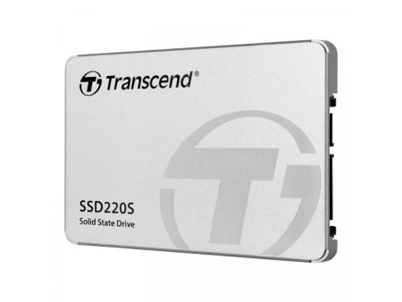 Transcend 960GB, 2.5" SSD, SATA3, 3D TLC ( TS960GSSD220S )