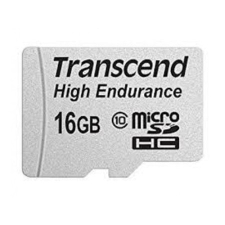 Transcend micro SD 16GB (class 10), w/SD adapter ( TS16GUSDHC10V ) - Img 1