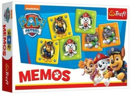 Tref line 02490  memo paw patrol ( t24906 ) -1