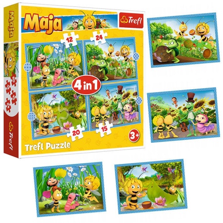 Tref line 34356  puzzle 4u1 maya ( t43564 ) -1