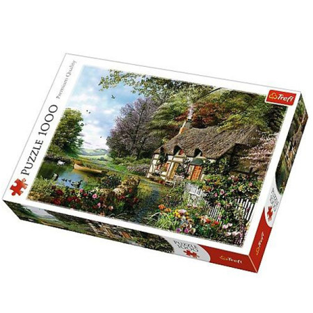 Tref line puzzle 1000 charming nook ( T10297 ) - Img 1