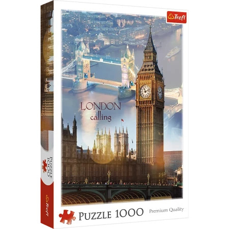 Tref line puzzle 1000 london at dawn ( T10395 )