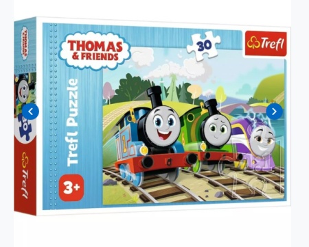 Tref line puzzle 30 pcs happy thomas ( T18294 )