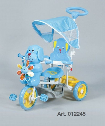 Tricikl sa kucom - plavi ( 012245 ) - Img 1