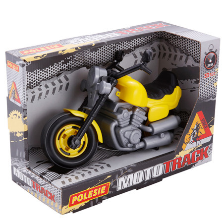 Trkački motor žuti ( 35191 )