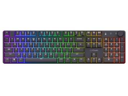 Trust gxt868 torix wrls mehanicka/us/crna Tastatura ( 25368 )