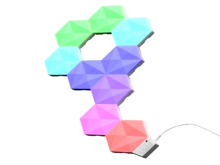 Trust gxt902 vybz rgb hexagon light panels Panel ( 25421 )