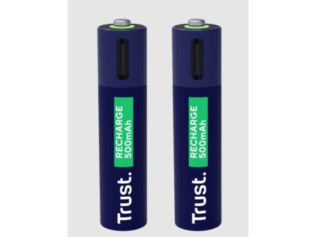 Trust USB-C 2P - AAA/2 kom/ crna Punjiva baterija ( 25585 )