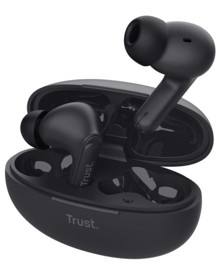 Trust yavi bt enc earbuds crne (25296)