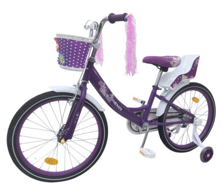 TSport dečija bicikla za devojčice ts girl 1-16 carmen ljubicasta ( TS-16 GIRL1 LJUBICASTA )