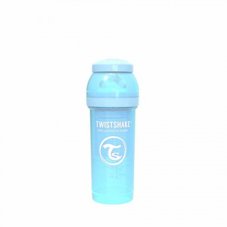 Twistshake flašica za bebe 260 mlpastel blue ( TS78256 )