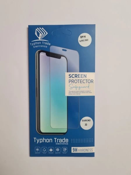 Typhon Diamond 3D fullcover antistatic 14 pro max ( 95213 )