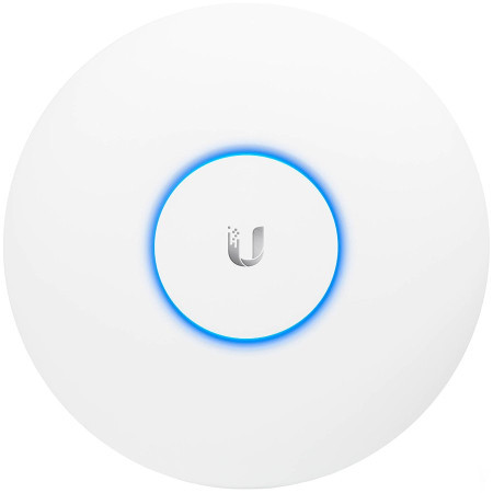 Ubiquiti Access Point UniFi AC PRO,450 Mbps(2.4GHz),1300 Mbps(5GHz), Passive PoE, 48V 0.5A PoE Adapter included, 802.3afat,2x101001000 RJ45 - Img 1