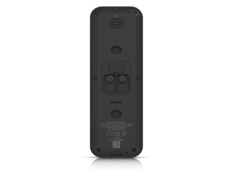 Ubiquiti dual-camera 4K video doorbell with programmable display, fingerprint access and integrated porch lig ( UVC-G4-DOORBELL PRO- )