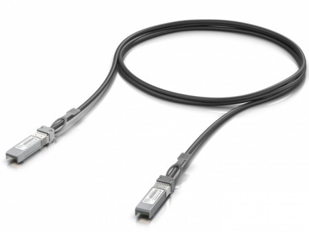 Ubiquiti sfp28 direct attach cable 1m crni kabl  ( UACC-DAC-SFP28-1M ) -1