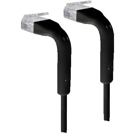 Ubiquiti U-Cable-Patch-1M-RJ45-BK Ultra-thin OD 3mm Ethernet patch cable ( U-CABLE-PATCH-1M-RJ45-BK )