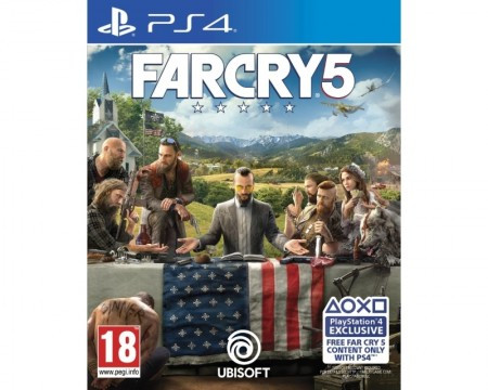 Ubisoft Far Cry 5 PS4 - Img 1