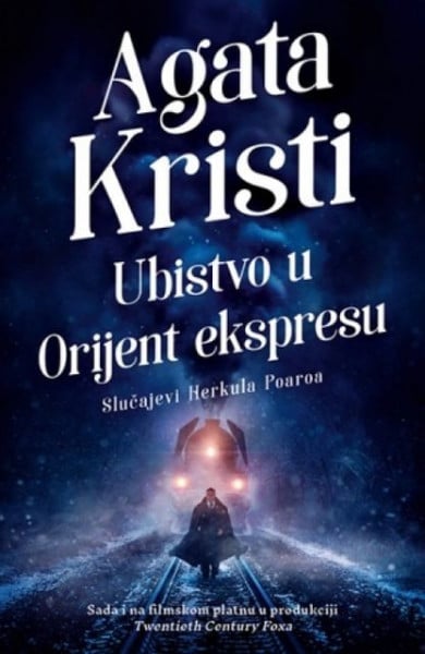 UBISTVO U ORIJENT EKSPRESU - Agata Kristi ( 9101 )