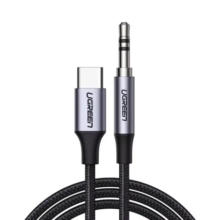 Ugreen cm450 usb-c m. na 3.5mm m. audio kabl sa čipom 1m ( 20192 )