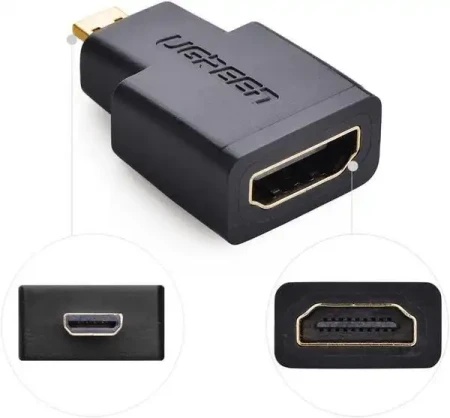 Ugreen Mikro hdmi m na hdmi f adapter ( 20106 )