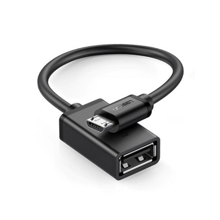 Ugreen mikro USB na USB ženski OTG niklovan ( 10396 ) - Img 1