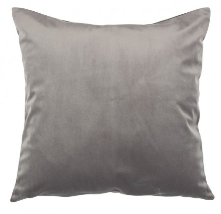 Ukrasna jastučnica ertevikke 50x50 velur tamno siva ( 6852563 )