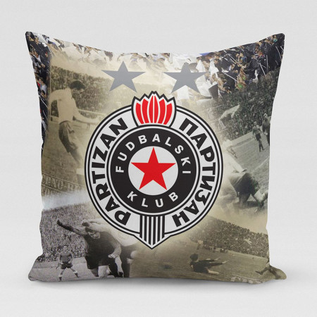 Ukrasni jastuk partizan 40x40 ( 880-retro )