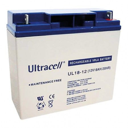 Ultracell Žele akumulator 18 Ah ( 12V/18-Ultracell )