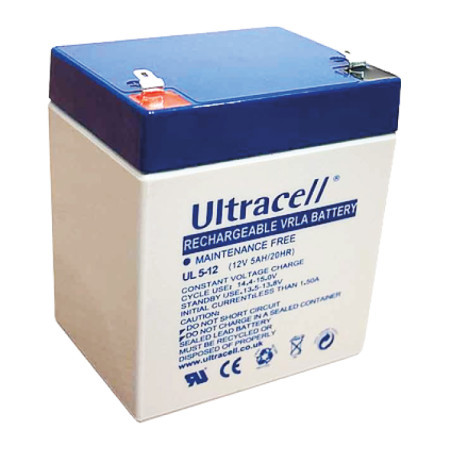 Ultracell žele akumulator 5 Ah ( 12V/5,0-Ultracell )