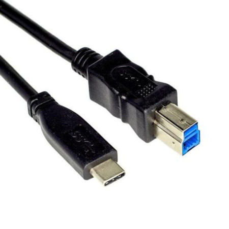 USB Tip C na USB B Muški Kabl za Štampač ( 55-063 ) - Img 1