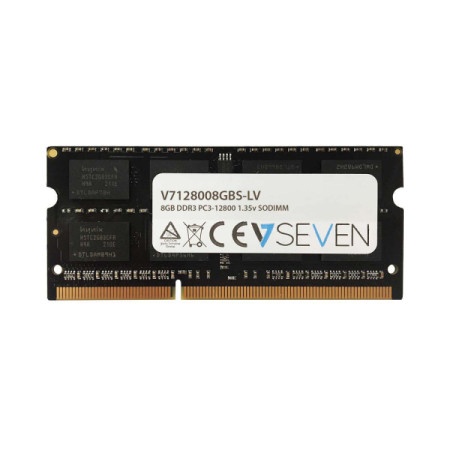 V7 cl11 8gb sodimm ddr3 1600mhz 1.5v ( 5893 )