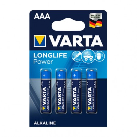 Varta alkalne mangan baterije AAA ( VAR-HE-LR03/BL4 ) - Img 1