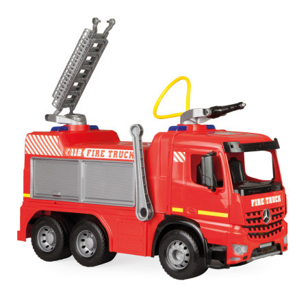 Vatrogasni kamion sa crevom za vodu ( 848300 ) - Img 1