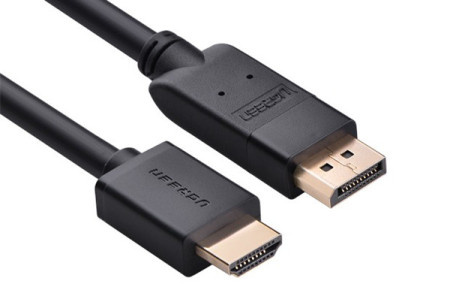 Vention HADBG Displayport V1.2- HDMI V1.4 M/M 1.5m kabl