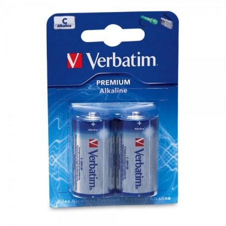 Verbatim C-LR14 alkalne baterije 1.5V 49922 ( LR14/Z )