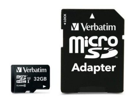 Verbatim Micro SDHC 32GB (47041)