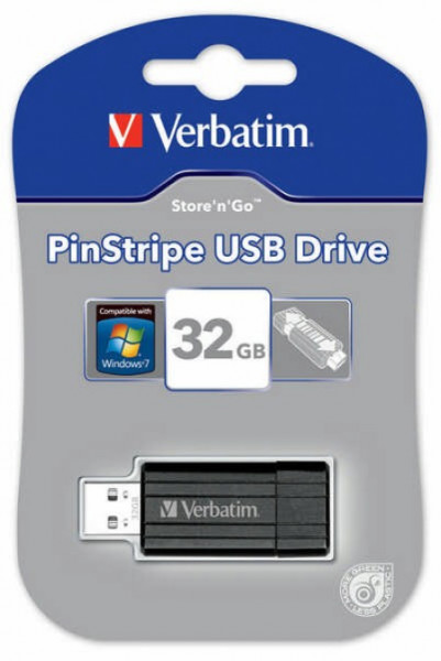 Verbatim USB Flash memorija 32 GB crna ( 03MUM05 )