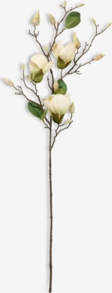 Veštački cvet D85 cm magnolija