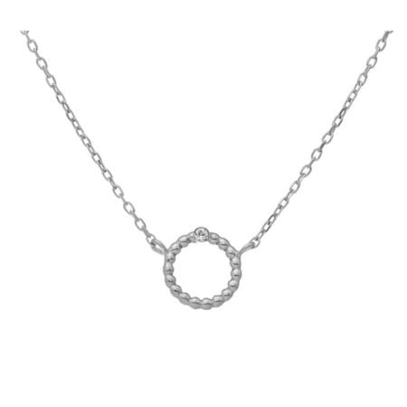 Victoria cruz daphne crystal ogrlica sa swarovski kristalom ( a4198-07hg )