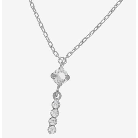 Victoria cruz halo crystal ogrlica sa swarovski kristalima ( a4483-07hg )