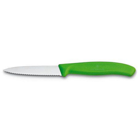 Victorinox nož zeleni 8 cm reckavi ( 6.7636.L114 )