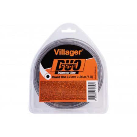 Villager silk za trimer 2.7mm X 1360m (20LB) - duo core - okrugla nit ( 068389 ) - Img 1